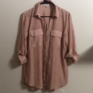 EXPRESS BUTTON DOWN SHIRT
